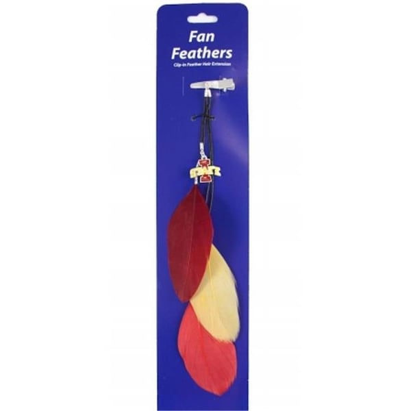 Little Earth Iowa State Cyclones Team Color Feather Hair Clip 8669915423 - main
